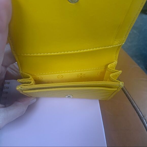 Tory Burch Alexa Mini Bifold Wallet - Picture 10 of 15